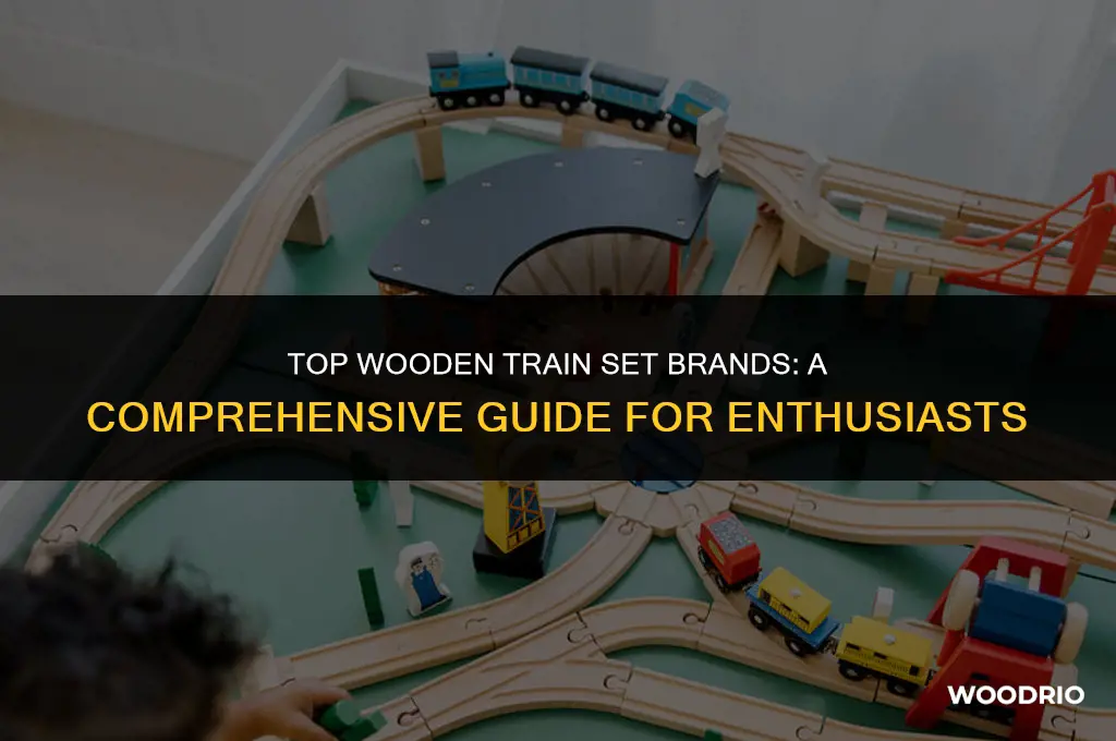 what are the best wooden train set brands