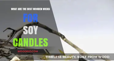 Eco-Friendly Soy Candle Wicks: A Guide to the Best Wooden Options