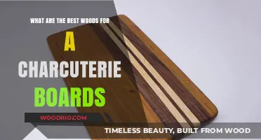 Crafting the Perfect Charcuterie Board: A Guide to the Best Woods