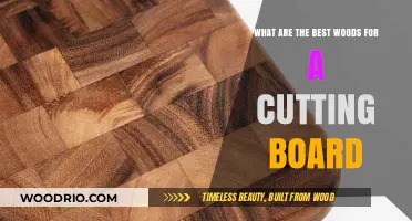 Crafting the Perfect Cutting Board: A Guide to the Best Woods