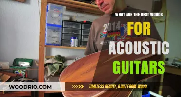 Resonant Timbers: Unveiling the Finest Woods for Acoustic Guitars