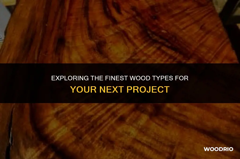 what are the best woods