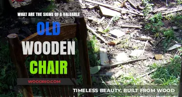 Identifying Valuable Old Wooden Chairs: Key Signs to Look For