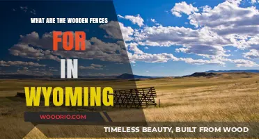Wyoming's Wooden Fences: Purpose, History, and Practical Uses Explained