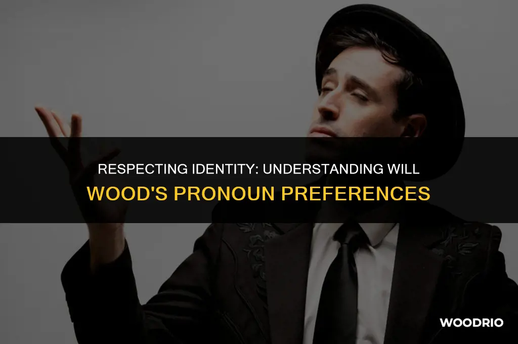 what are will woods pronouns