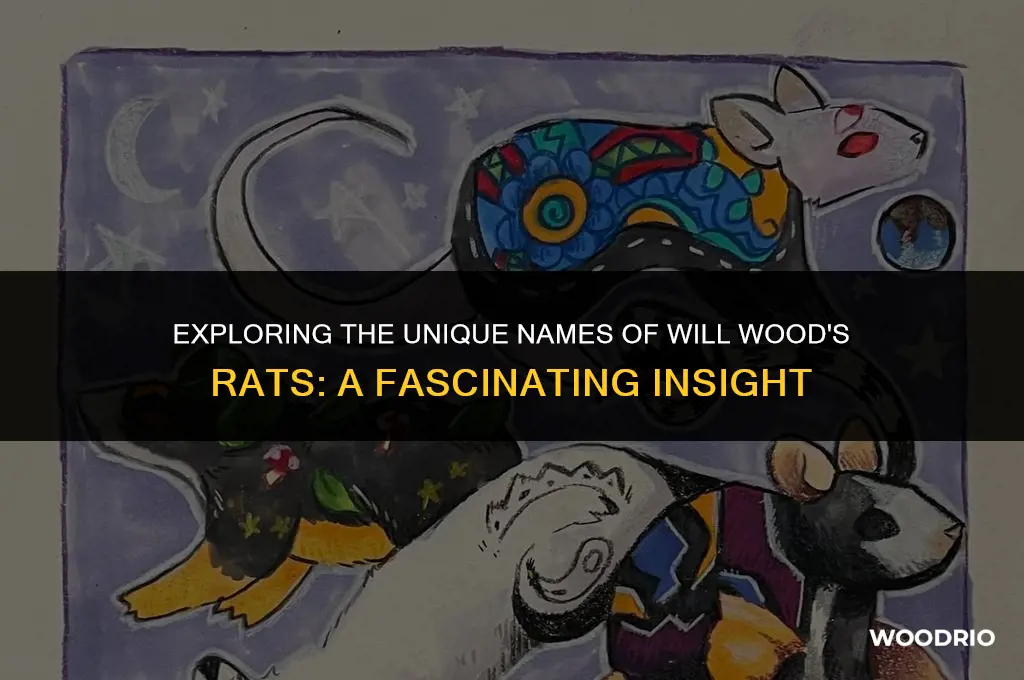 what are will woods rats called