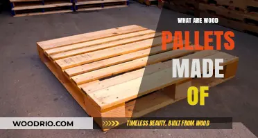 Unveiling the Composition of Wood Pallets: A Comprehensive Guide
