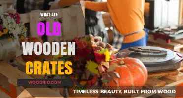 Reviving Old Wooden Crates: Creative Uses and Upcycling Ideas