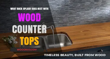 Elevate Your Kitchen: The Perfect Backsplash for Wood Countertops