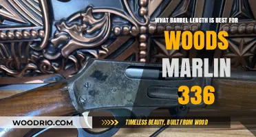 Optimal Barrel Length for Woods Marlin 336: A Comprehensive Guide