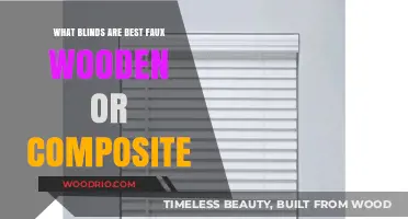 Choosing the Perfect Blinds: Faux Wood vs. Composite Showdown