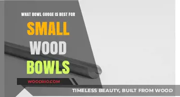 Crafting Small Wood Bowls: The Ultimate Guide to Choosing the Best Bowl Gouge