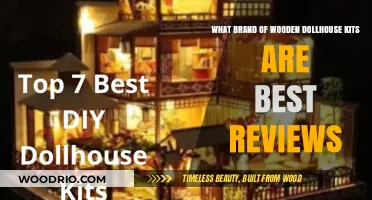 Top-Rated Wooden Dollhouse Kits: A Comprehensive Review Guide