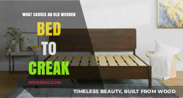 Why Old Wooden Beds Creak: Causes and Solutions Explained