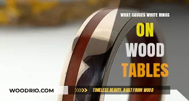 Understanding White Rings on Wood Tables: Causes and Prevention Tips