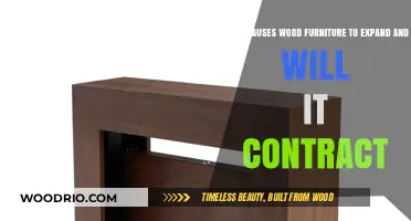 Understanding Wood Furniture Expansion: Causes and Contraction