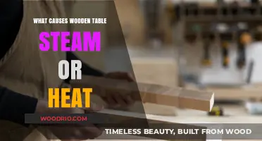 Why Wooden Tables Steam: Heat Causes and Prevention Tips