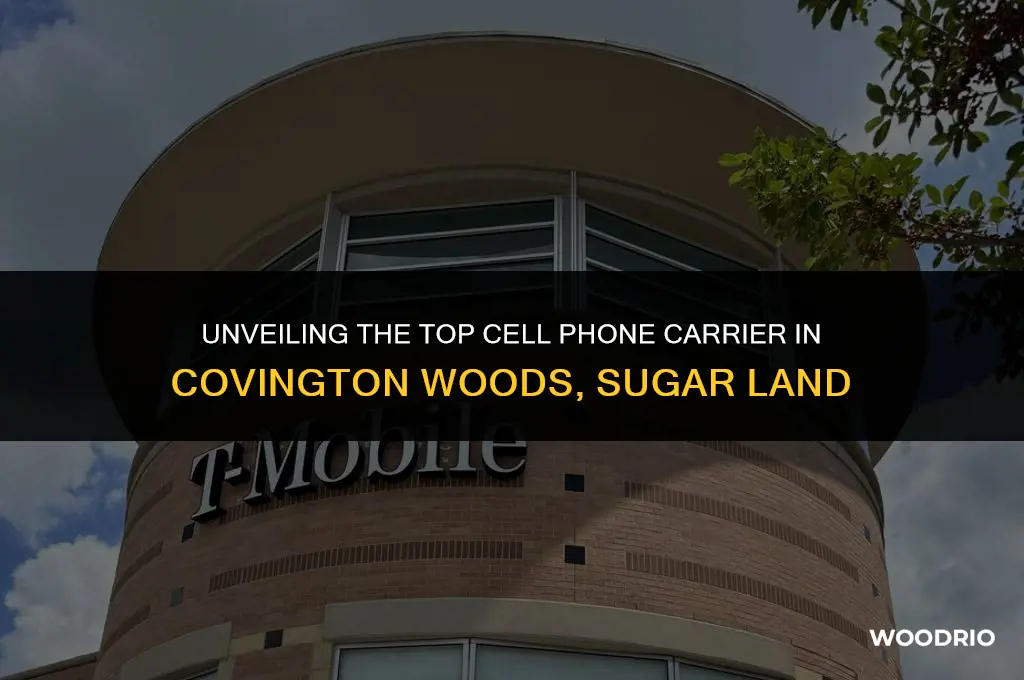 what cell phone carrier works best incovington woods sugar land