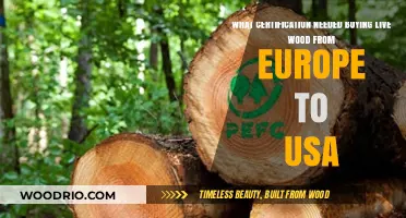 Essential Certifications for Importing Live Wood from Europe to the USA