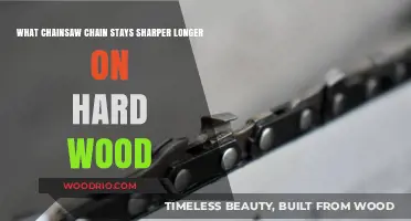 Best Chainsaw Chains for Hardwood: Long-Lasting Sharpness Guide