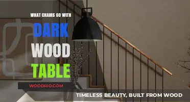 Perfect Chair Styles to Complement Your Dark Wood Dining Table