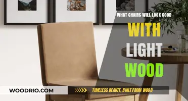 Chairs that Complement Light Wood: A Style Guide