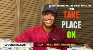 Where to Watch the Woods-Mickelson Showdown: TV Channels and Streaming Options