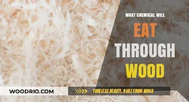 Unleashing the Power: Chemicals That Can Dissolve Wood