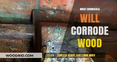 Unveiling the Culprits: Chemicals That Corrode Wood