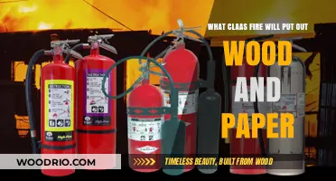 Combating Wood and Paper Fires: The Essential Guide to Class A Extinguishers