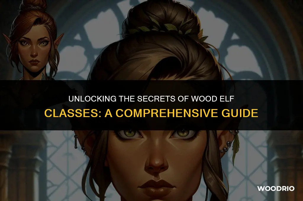 what class is best for wood elf