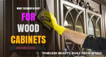 Revitalize Your Wood Cabinets: A Guide to the Best Cleaners