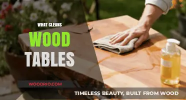 Effective Cleaning Tips for Maintaining Spotless Wood Tables