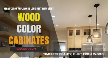 Harmonizing Hues: The Perfect Appliance Colors for Light Wood Cabinets