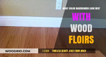 Harmonizing Hues: The Perfect Baseboard Colors for Wood Floors