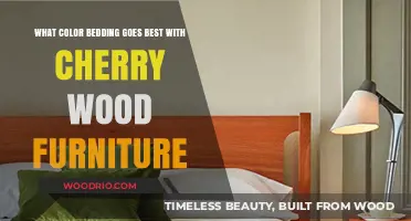 Cherry Wood Furniture: A Guide to Perfect Bedding Color Matches