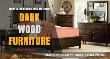 Elevate Your Bedroom: The Perfect Bedding for Dark Wood Furniture