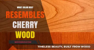 Cherry Wood Hues: Unveiling the Perfect Color Match for Your Furniture