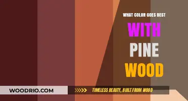 Harmonizing Hues: The Perfect Color Companions for Pine Wood