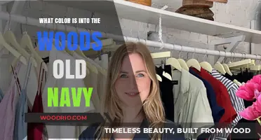 Into the Woods Old Navy: Exploring the Signature Color Palette