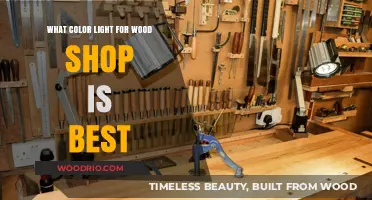 Illuminating Your Woodshop: Choosing the Perfect Light Color