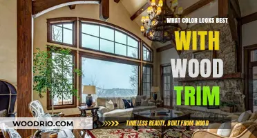Harmonizing Hues: The Perfect Color Palette for Wood Trim Interiors