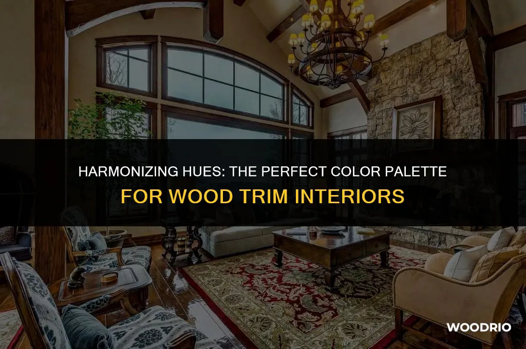 what color looks best with wood trim