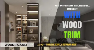 Harmonizing Elegance: Luxury Vinyl Plank Colors to Complement Wood Trim