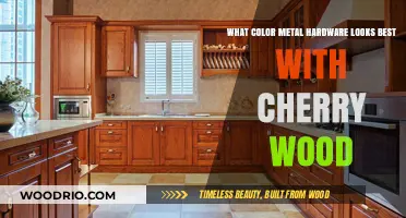 Cherry Wood's Perfect Match: Exploring Metal Hardware Color Harmony