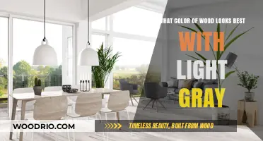 Harmonizing Hues: The Perfect Wood Color for Light Gray Interiors