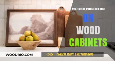 Elevate Your Kitchen: The Perfect Color Palette for Wood Cabinets