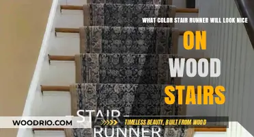 Elevate Your Wood Stairs: Choosing the Perfect Stair Runner Color