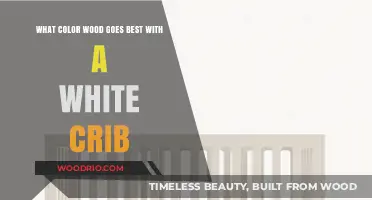 Choosing the Perfect Wood Color to Complement Your White Crib