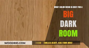 Choosing the Perfect Wood Color to Brighten a Dark Room